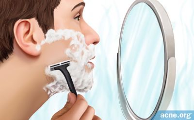Shaving for Acne-Prone People