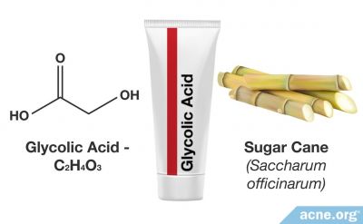 Glycolic Acid (Alpha Hydroxy Acid - AHA)