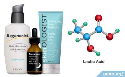 How Lactic Acid Helps with Acne