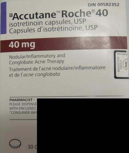 Roaccutane 40mg