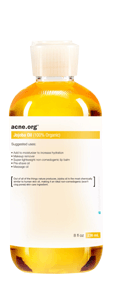 Acne.org Organic Jojoba Oil
